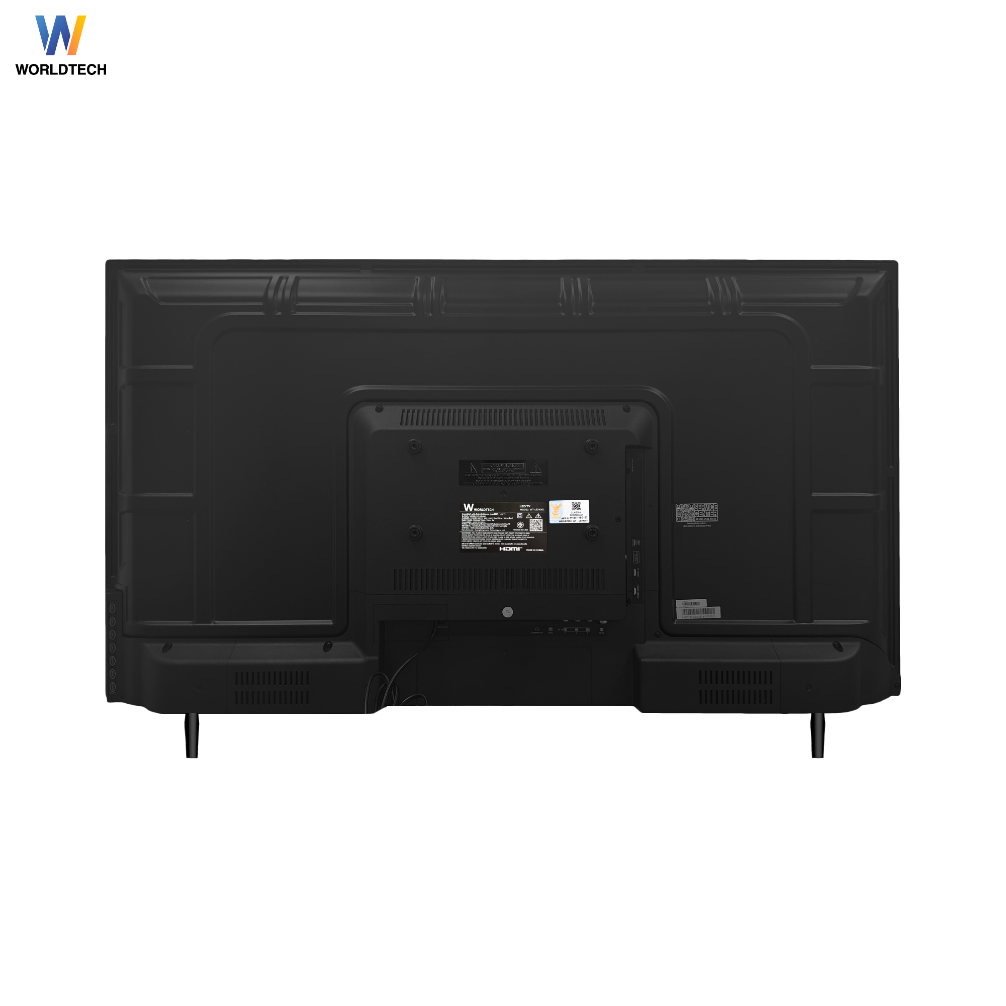 แอลอีดีทีวี 43 นิ้ว Smart WORLDTECH รุ่น WTTVSM43FHD210000A_4